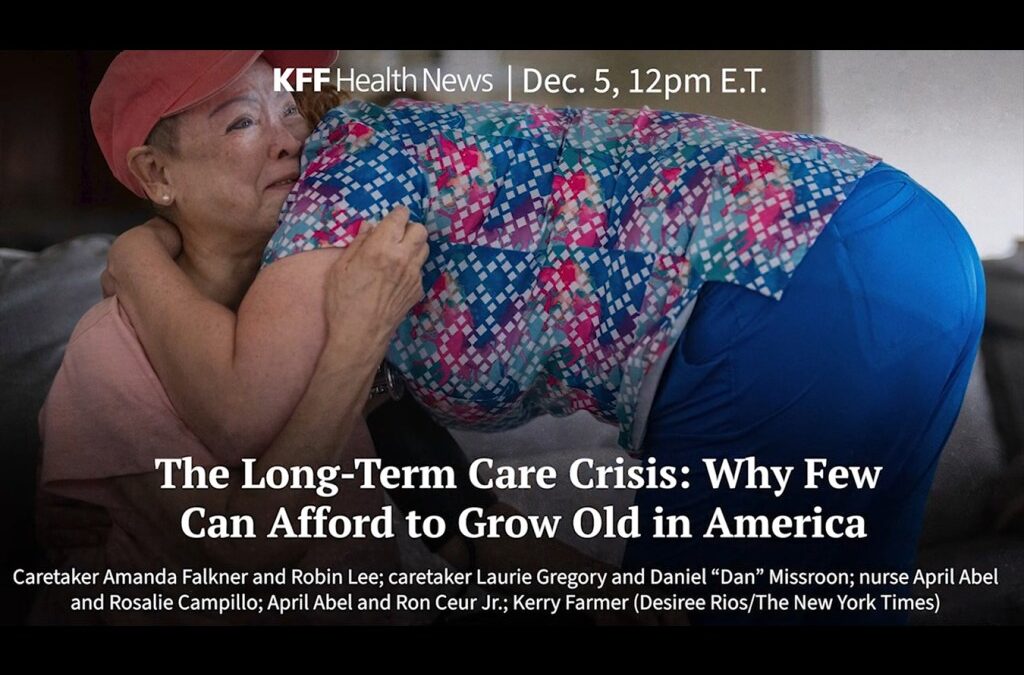 Watch: The Long-Term Care Crisis: Why Few Can Afford to Grow Old in America