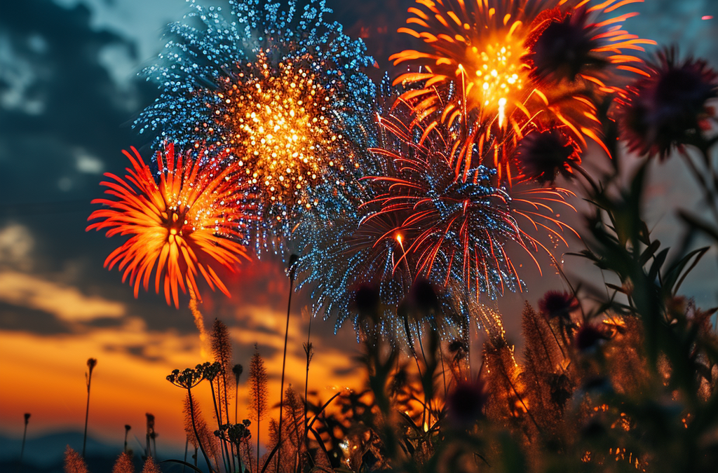 New Year’s Fireworks in Hawaii