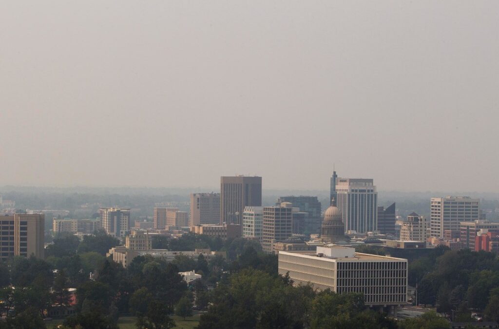 What’s Indoor Air Quality Like in Long-Term Care Facilities During Wildfires? Worse Than You’d Think.
