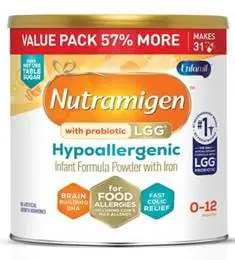 Voluntary recall of baby formula after threat of life-threatening disease