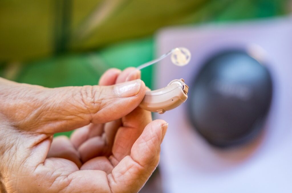 Say That Again: Using Hearing Aids Can Be Frustrating for Older Adults, but Necessary