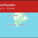 Earthquake – Hawaii Island 6.3 Magnitude