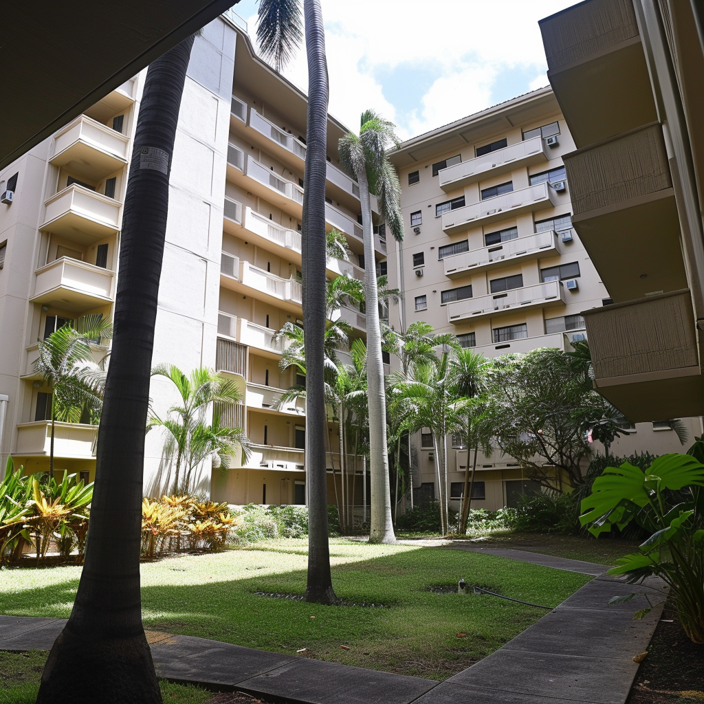 Navigating the Repair Backlog and Revitalization of UH Manoa Student