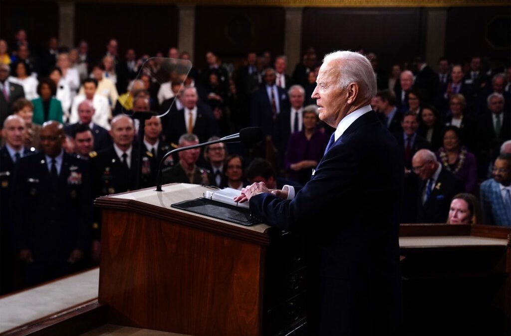 Biden Said State of the Union Is Strong and Made Clear His Campaign Is Off and Running