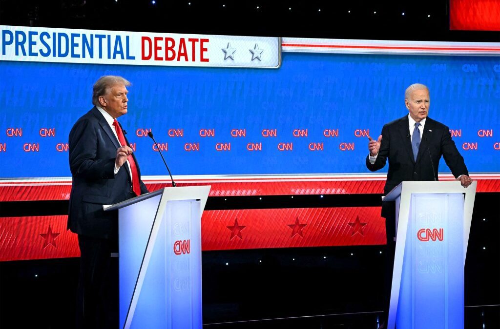 1st Biden-Trump Debate of 2024: What They Got Wrong, and Right