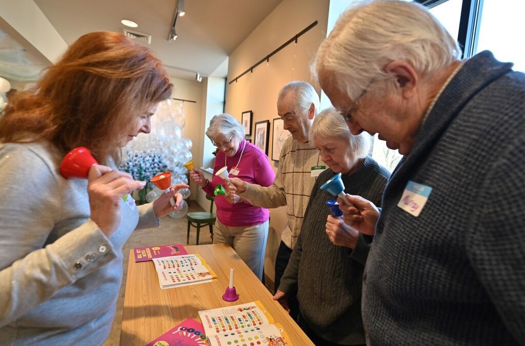 As Federal Health Grants Shrink, Memory Cafes Help Dementia Patients and Their Caregivers