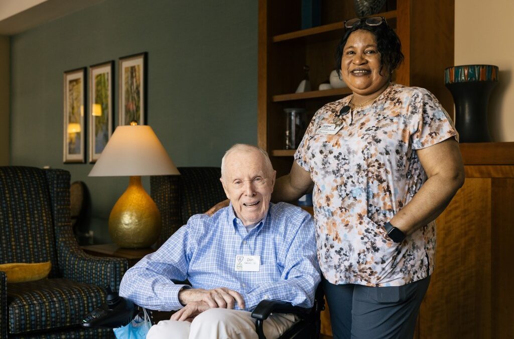 Dual Threats From Trump and GOP Imperil Nursing Homes and Their Foreign-Born Workers