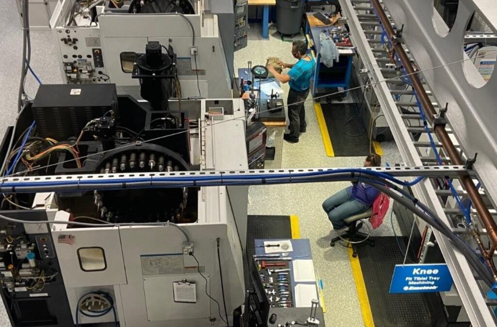 Exactech Will Pay $8M To Settle Lawsuits Over Defective Knee Implant Parts